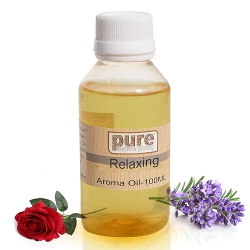 Pure Source India Aroma Oil 100 Ml Pack, Fragrance - Relaxing. - Image 1
