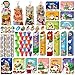Shemira 192PCS Christmas Classroom Gifts for Students School Stationery Set Christmas Party Favors Assorted Goodie Bag Stocking Stuffers Xmas Gifts Toys Reward Prizes for Kids - Image 2