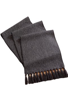 Y&D Black Table Runners, Burlap Linen Style Rustic Farmhouse Runner, 33x183cm Boho Washable Runners for Dining Room Decorations, Dresser, Bedroom Decor and Holiday Party Centerpiece  - Image 5