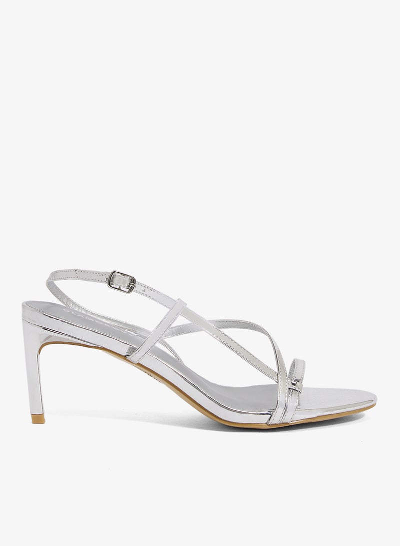 جلاموروس صنادل بكعب بحزام خلفي كاجوال - Image 1