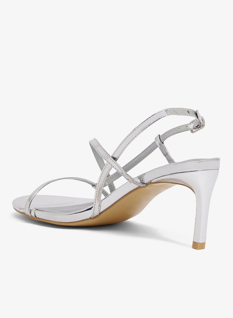 جلاموروس صنادل بكعب بحزام خلفي كاجوال - Image 3