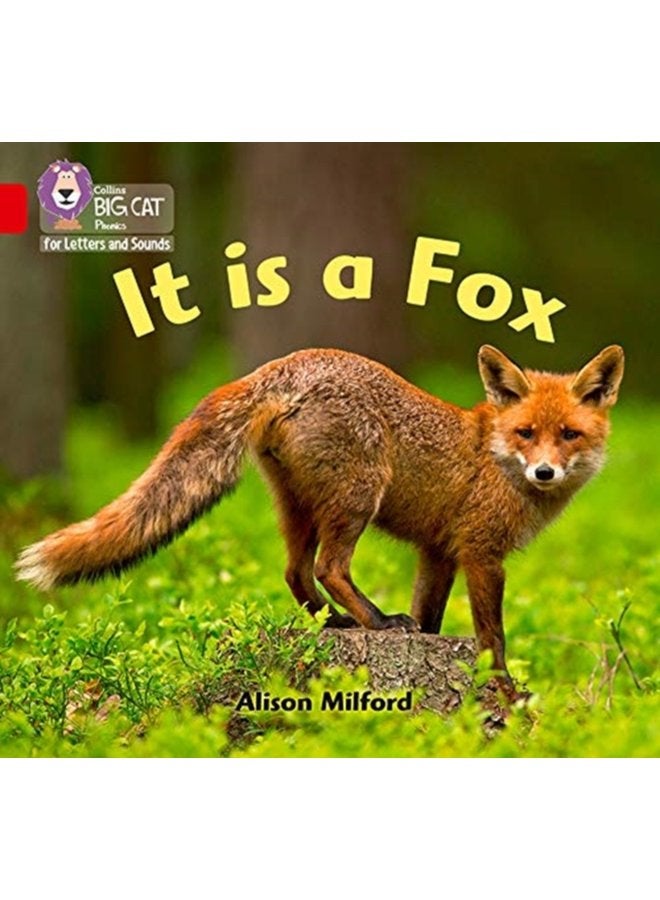It is a Fox Band 02b Red B - Paperback