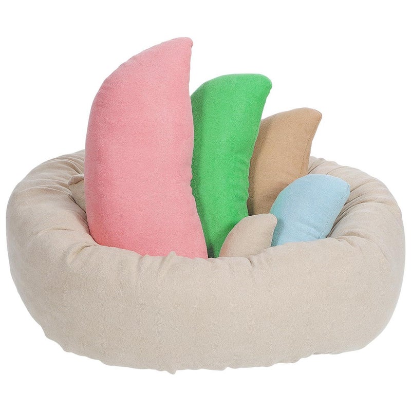 6Pcs Soft Newborn Photography Props Pillows Boys Girls Photo Shoots Home Decor - Image 2