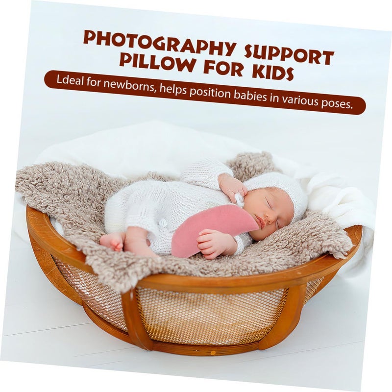 6Pcs Soft Newborn Photography Props Pillows Boys Girls Photo Shoots Home Decor - Image 4