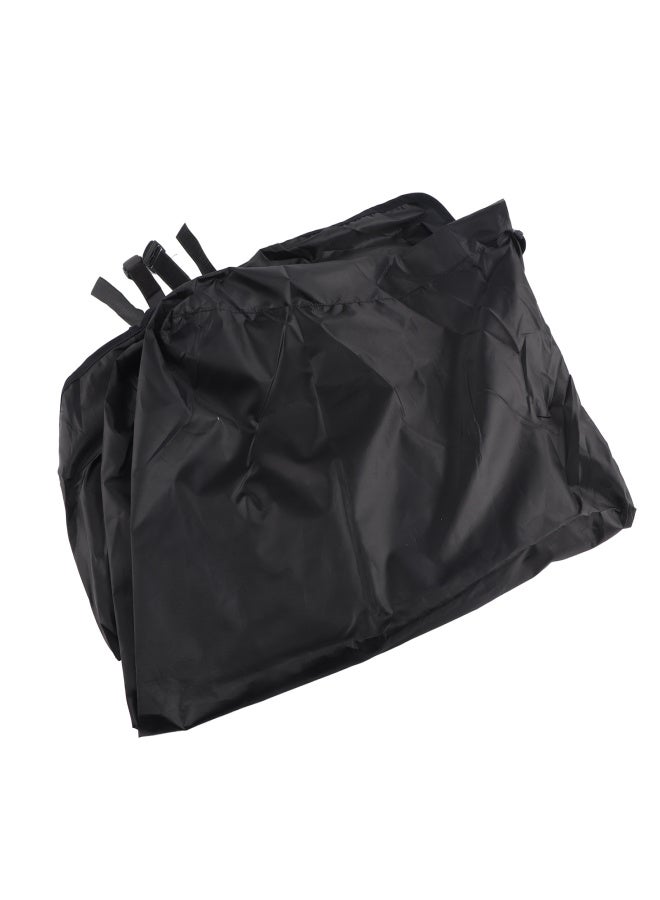 Garden Courtyard Outdoor Waterproof Polyester Taffeta 3‑seats Swing Chair Hammock Seat Cushion Cover - Image 1