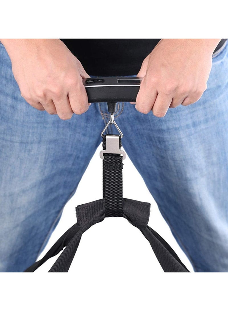 Generic Portable Digital Luggage Scale 50kg/110lb – Backlit LCD Display – Travel Handheld Baggage Weight Scale with Strong Strap - Image 3