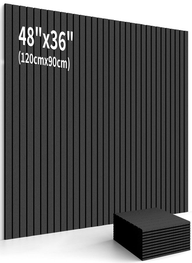 YOPCDJ Cork Boards for Walls 48" x 36" Felt Board Alternative, 12 Pack Felt Wall Tiles Bulletin Board, Large Cork Board for Office Pin Board Tack Board Cork Boards - Image 1