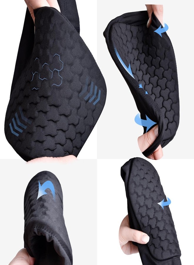 Legendfit Basketball Long Knee Pads Compression Leg Sleeves Protector - Image 3