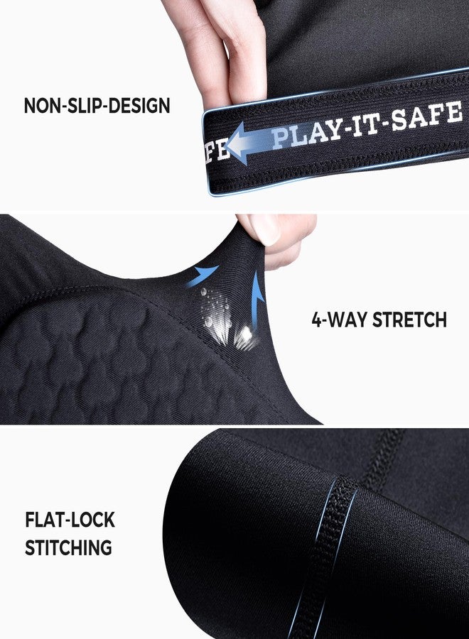 Legendfit Basketball Long Knee Pads Compression Leg Sleeves Protector - Image 5
