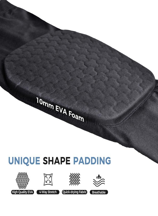 Legendfit Basketball Long Knee Pads Compression Leg Sleeves Protector - Image 4
