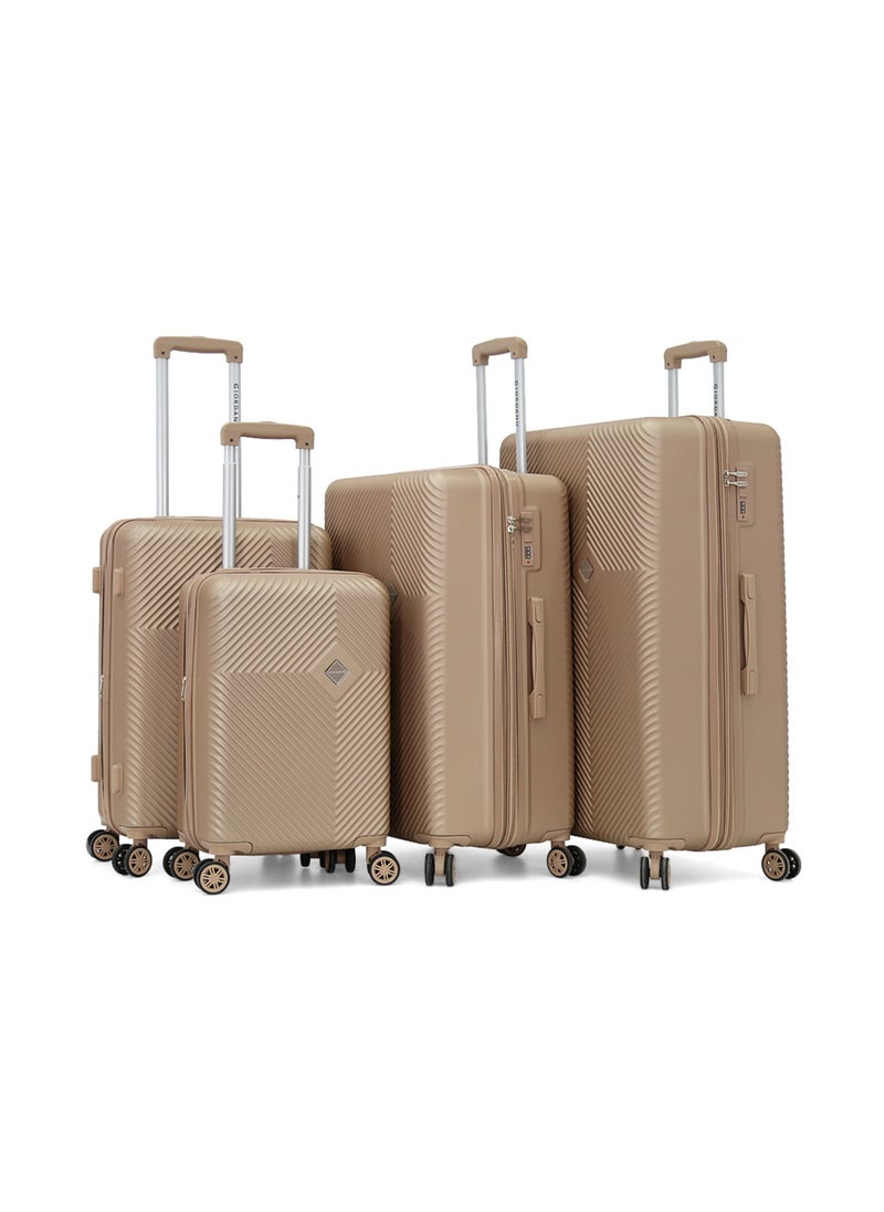 GIORDANO Giordano Hardside Luggage Trolley Bag 4 Pieces Set  - Image 1