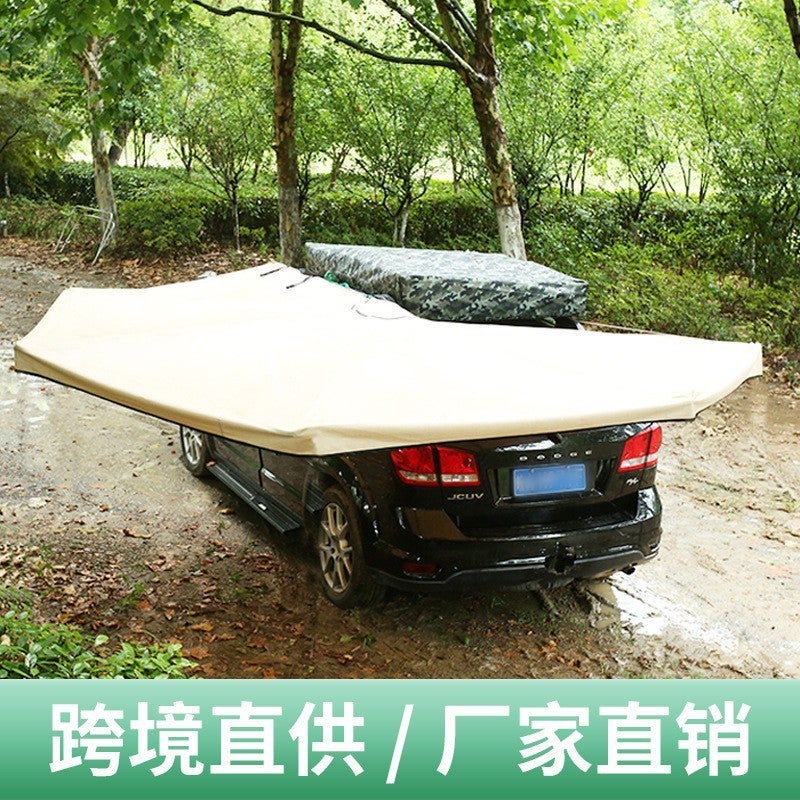 73Hours Rear Tent Automatic Suv Camper Side Extension Tent Fan Tent Rainproof Car Side Tent 270 Degrees Speed - Image 3