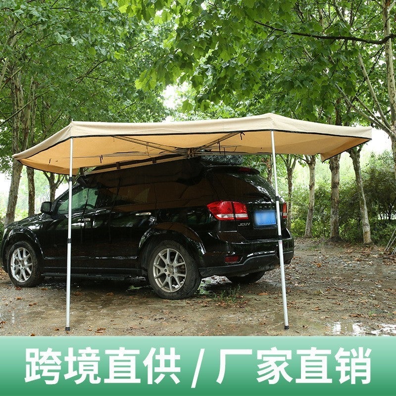 73Hours Rear Tent Automatic Suv Camper Side Extension Tent Fan Tent Rainproof Car Side Tent 270 Degrees Speed - Image 4