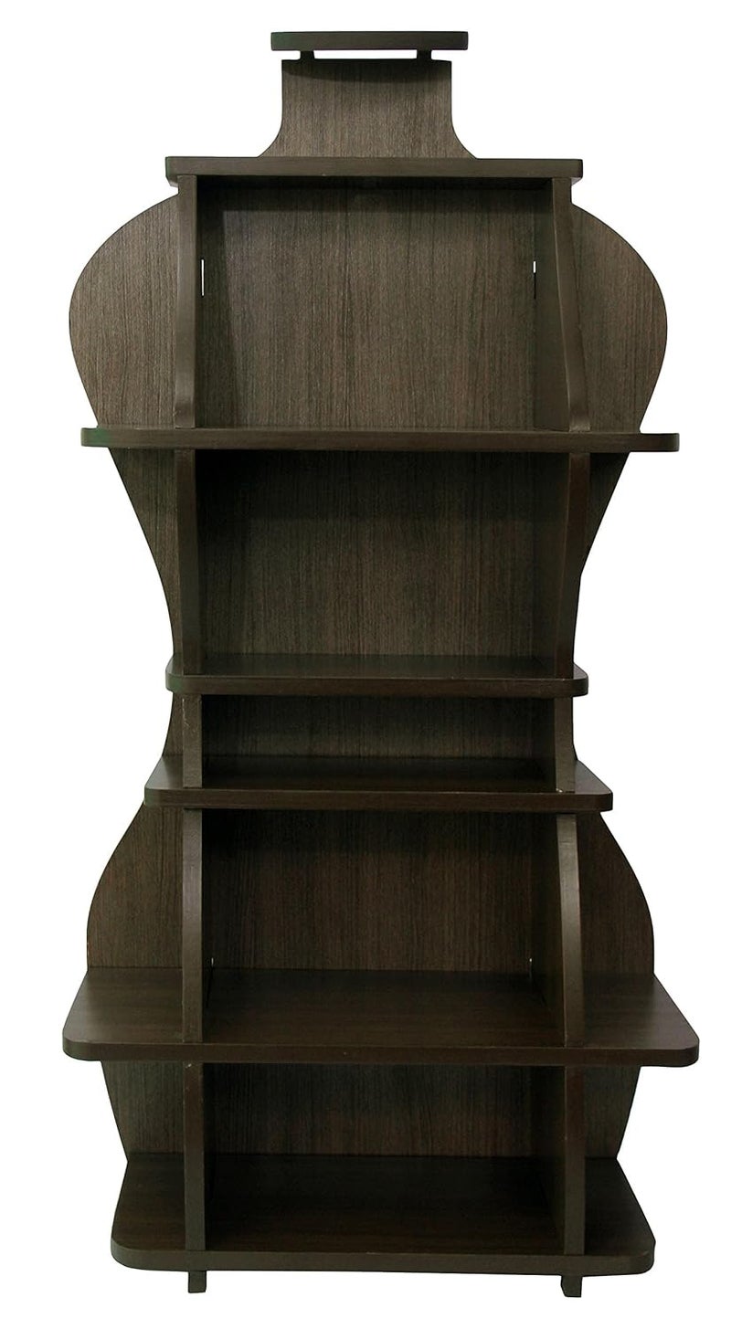 Gr8 Bunch Gr8 Bunch Book Shelf Lady Figure Shaped Brown  - Image 1
