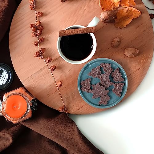 Amyandone Butterfly Mold, 72 Cavities Mini Butterflies Silicone Molds for Chocolate Candy Gummy, Food Grade Small Silicone Butterfly Molds for Homemade Cake Decorations/Snack Biscuits - Image 5