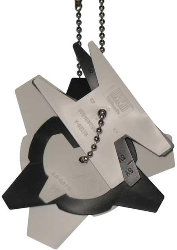 TB Woods V-Belt/Sheave Groove Gauge - Plastic