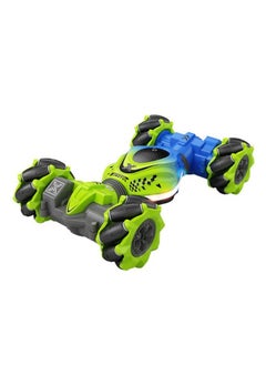 Toy Remote Control Car Car Hand Control Rc Stunt Car Four Wheel Drive 2.4ghz Remote Control Gesture Sensor Toy Car Drift Twist Car Off-Road With Lights And Music Suitable For Birthday Gifts