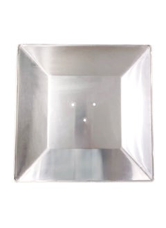 Wmlamz Propane Pyramid Patio Heater Square Shield, Replacement Top 4-Sided Reflector For Glass Tube Heaters  - Image 1