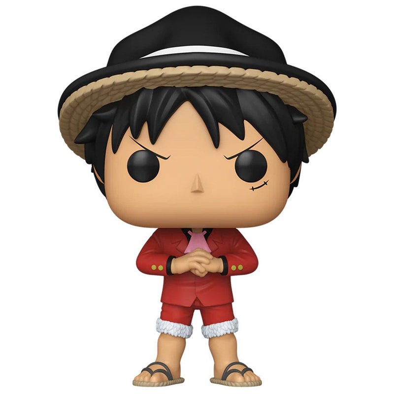 Funko فنكو بوب! أنيميشن: ون بيس - مونكي دي. لوفي (قوس كعكة كاملة) - ون بيس - تمثال فينيل قابل للجمع - فكرة هدية - بضائع رسمية - ألعاب للأطفال والبالغين - Image 1