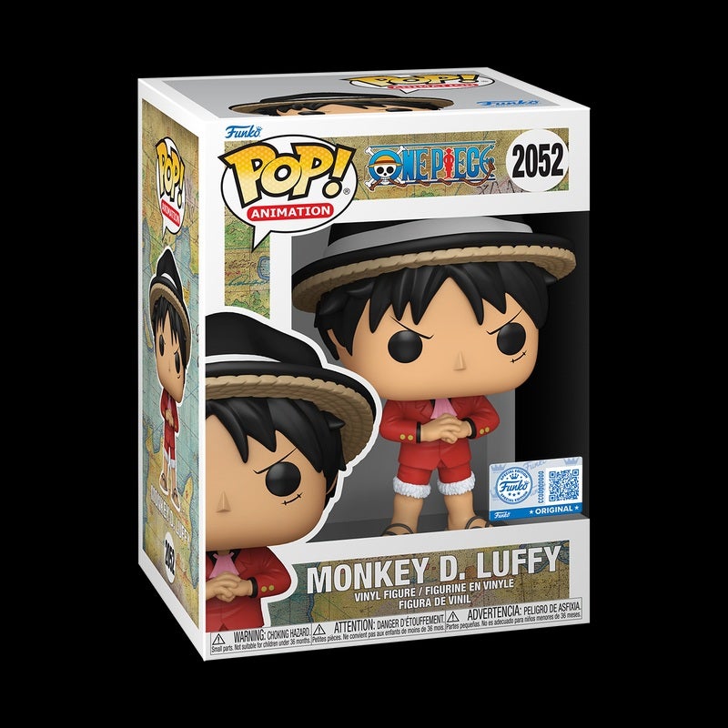 Funko فنكو بوب! أنيميشن: ون بيس - مونكي دي. لوفي (قوس كعكة كاملة) - ون بيس - تمثال فينيل قابل للجمع - فكرة هدية - بضائع رسمية - ألعاب للأطفال والبالغين - Image 3