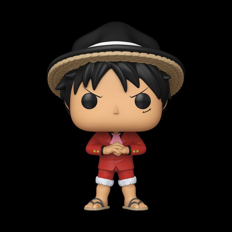 Funko فنكو بوب! أنيميشن: ون بيس - مونكي دي. لوفي (قوس كعكة كاملة) - ون بيس - تمثال فينيل قابل للجمع - فكرة هدية - بضائع رسمية - ألعاب للأطفال والبالغين - Image 2