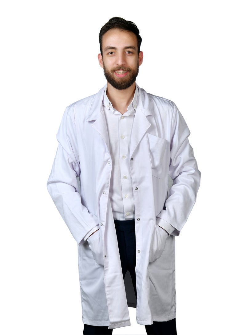 men's medical white coat - Image 1
