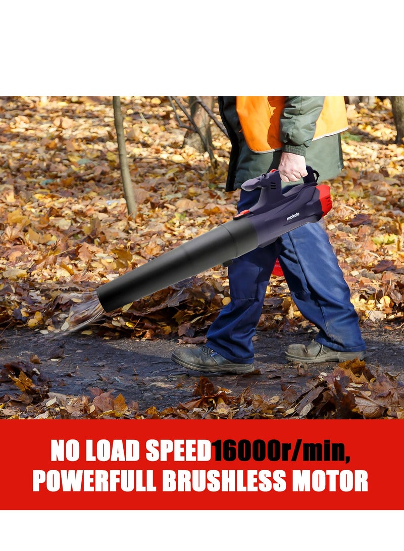 makute 3800W High Power Electric Leaf Blower Multifunctional for Lawn Care Blowing and Yard Cleaning blowing off leaves and debris from lawn, driveway, and patio. PB111  - Image 5
