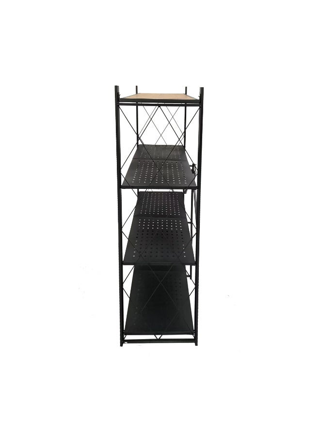 ايست من نون رف فولاذي قابل للطي 68x34.8x119 سم - Image 2