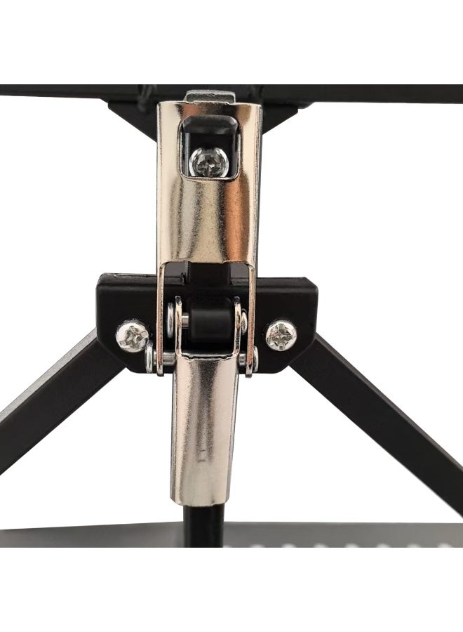 ايست من نون رف فولاذي قابل للطي 68x34.8x119 سم - Image 4