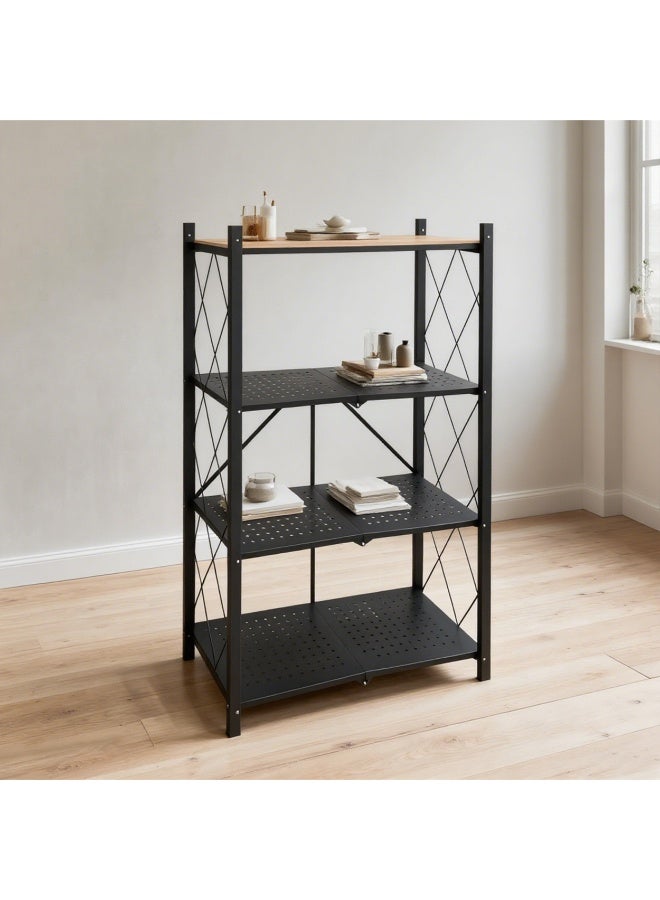 ايست من نون رف فولاذي قابل للطي 68x34.8x119 سم - Image 5