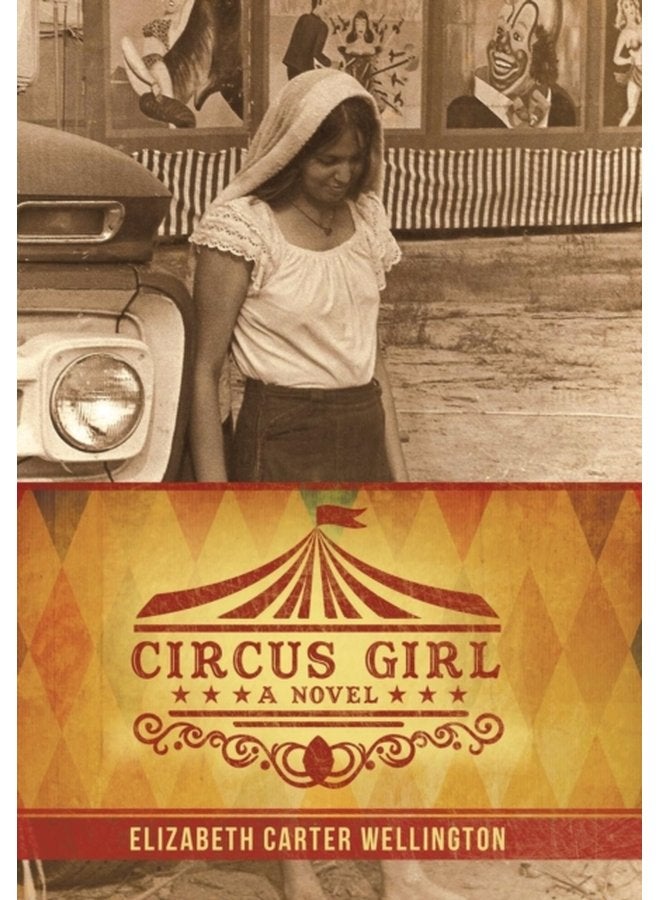 Circus Girl - Hardback