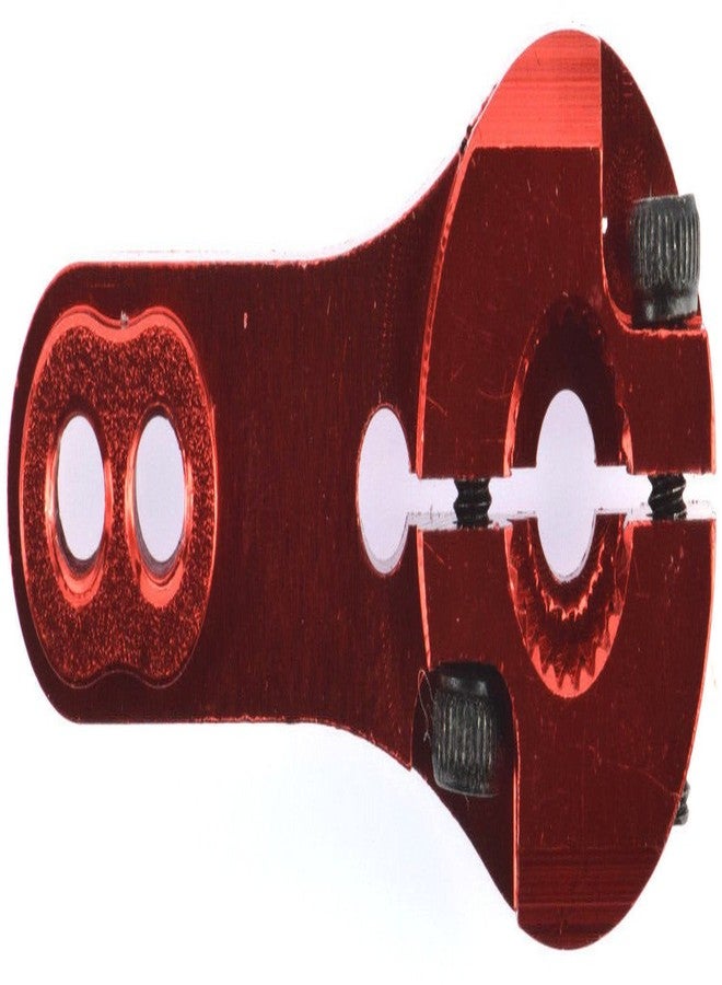 Apex RC Products 23T for JR/Airtronics/KO Red Aluminum Dual Clamping Servo Horn - 2 Pack #8006 - Image 3