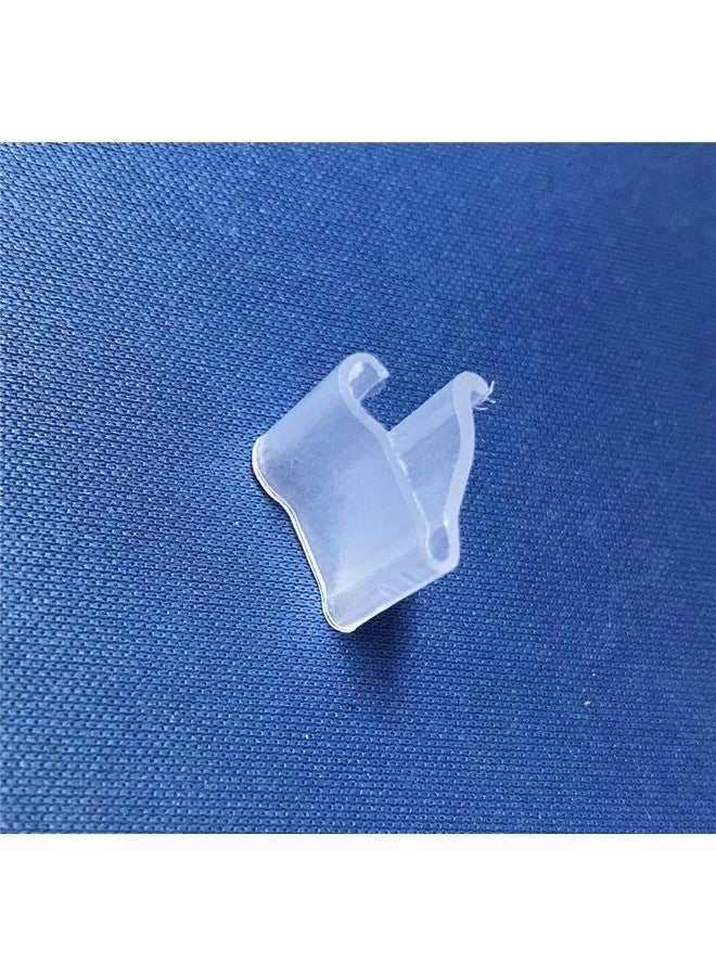 iFlyMars 101 Pieces Of Clear Plastic V Balloon Clips Tie For Sealingwedding Party Christmas Birthday Decoration - Image 2