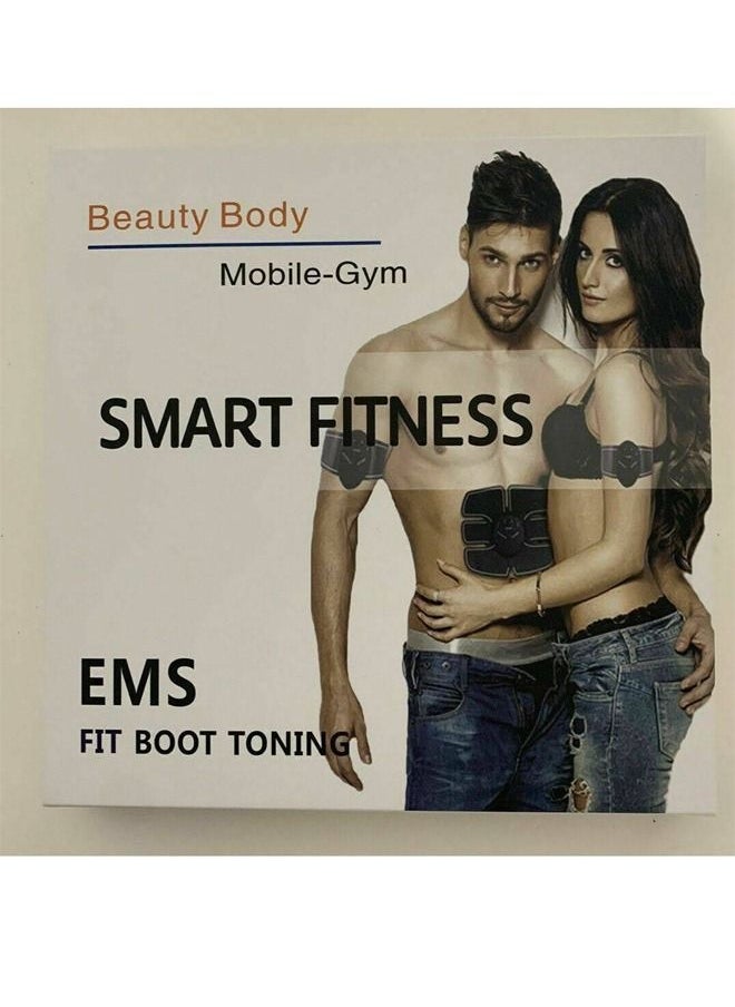 Generic - Mobile gym smart fitness ems fit boot toning beauty body - Image 1