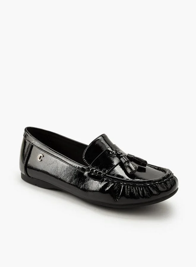 Le Confort BLACK Women Slip-On Loafers for Women | Best Price UAE