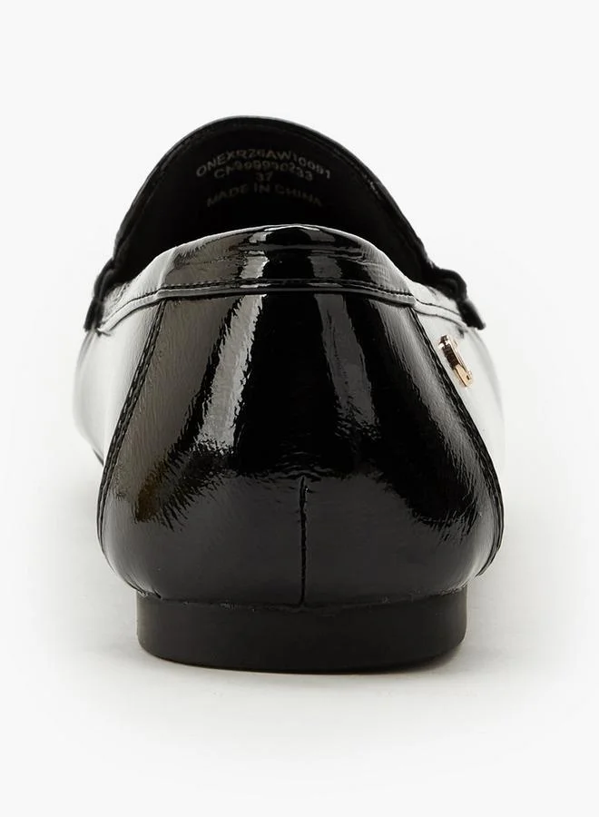 Le Confort BLACK Women Slip-On Loafers for Women | Best Price UAE