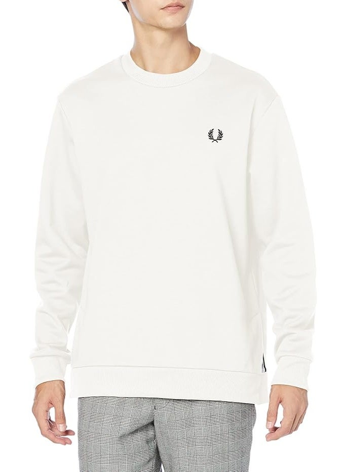 Fred Perry British gentleman style round neck cotton pullover - Image 1