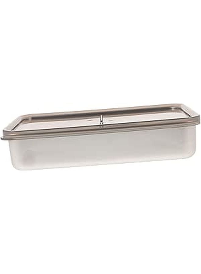 Stainless Steel Cheese Container with Lid Leakproof Crisper Storage Box - Image 1