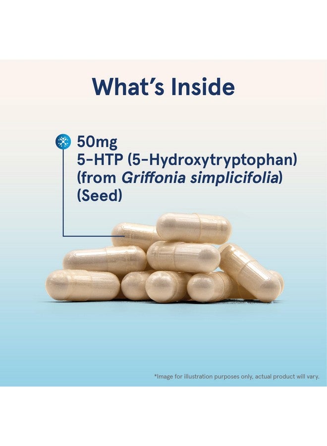 Jarrow Formulas® 5-HTP, 100 mg, Serotonin Precursor, 90 Veggie Capsules, 90 Day Supply - Image 2