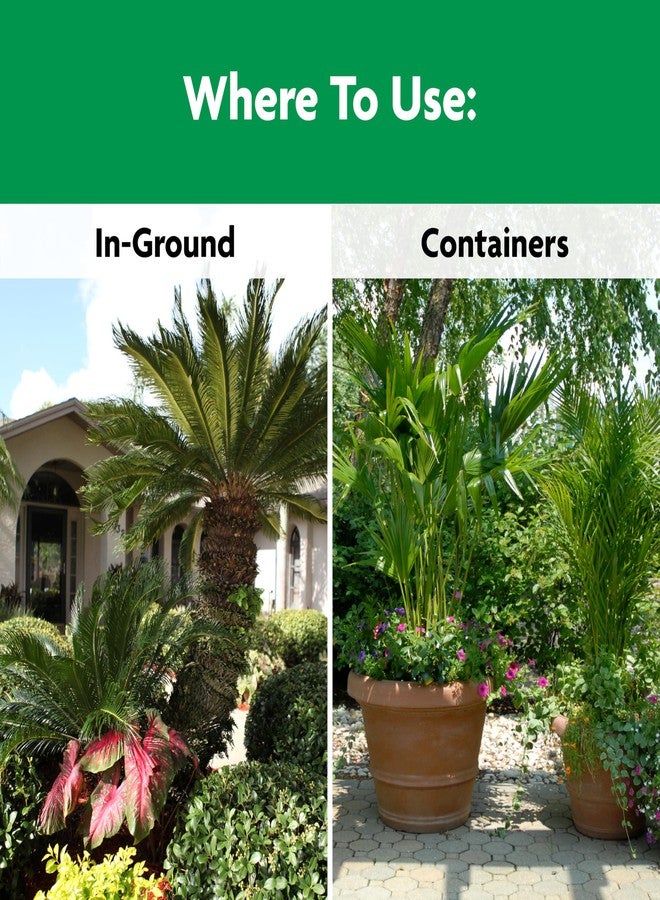 ميركل-جرو سماد Miracle-Gro Shake 'N Feed لنباتات النخيل، 4.5 رطل، يكفي حتى عمر 3 أشهر - Image 5