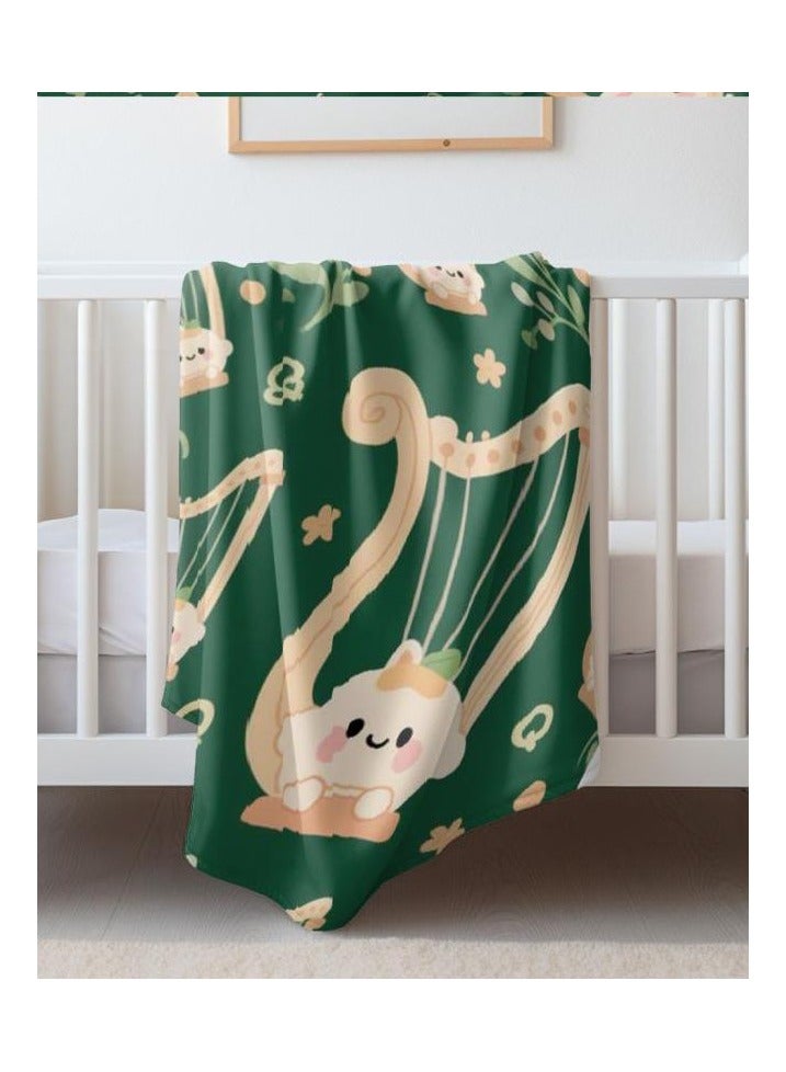 general Flannel thin blanket (warm and comfortable, suitable for sleep, gaming, dust removal and sandproof) 150cm*200cm - 1136 - Image 3