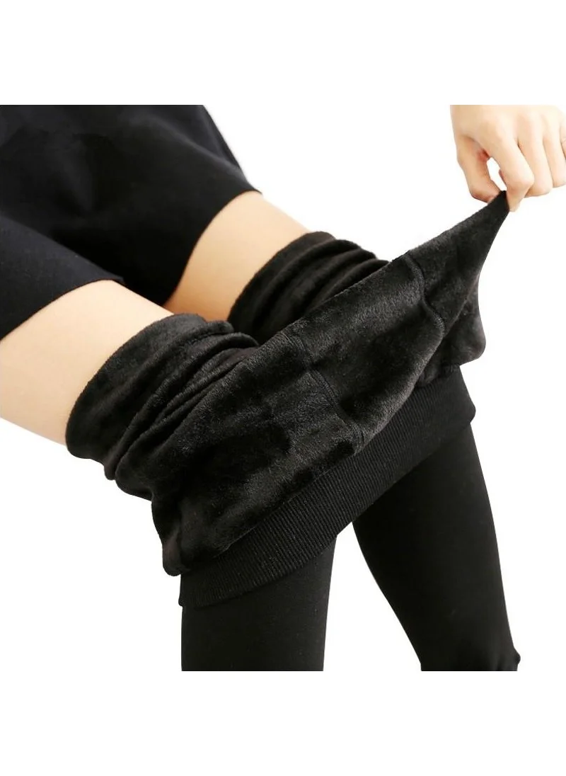 Maxpera Women's Plush Thermal Tights