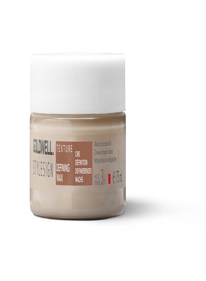 Goldwell StyleSign Defining Wax