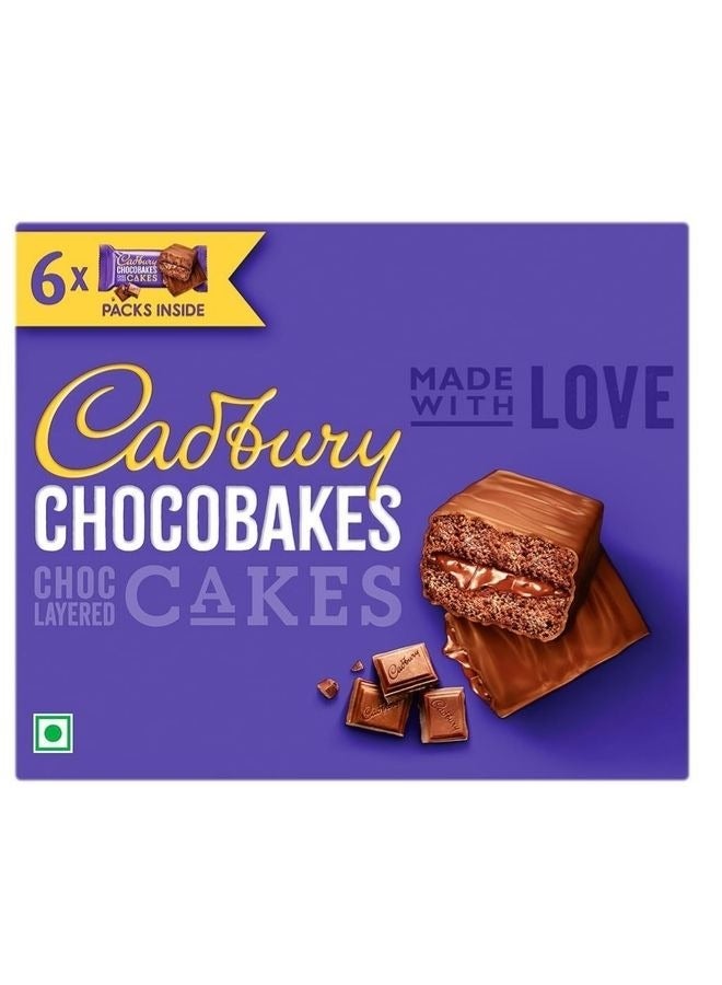 Cadbury Chocobakes Cake - Image 2