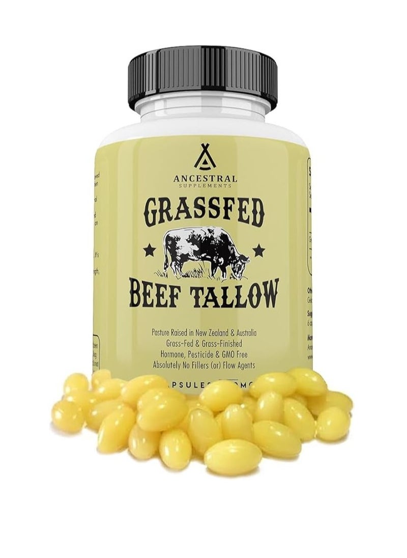 Grass Fed Beef Tallow 3000mg 180 Capsules - pzsku/ZC2C0D57694F32ECE647CZ/45/_/1736338259/54b3daa0-09f4-467d-a834-f610067bbb8f