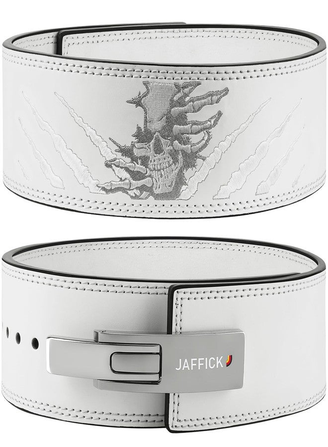 Jaffick Lever Lifting Belt – Power 10mm Extreme Heavy Duty Genuine Leather Lower Back Support for Squats, Bench Press, Deadlifts Bodybuilding Weightlifting Powerlifting for Men & Women - Image 1