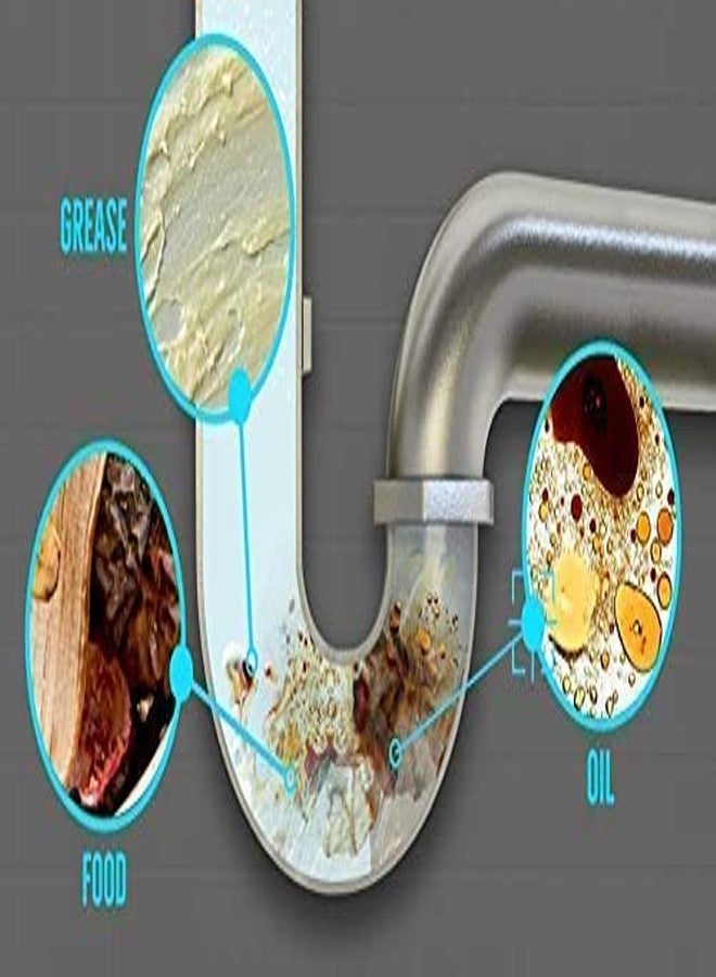 Zep Advanced Kitchen Drain Opener - 32 ounces - U49710 - Formulated for Grease, Food, and Oil-Safe for Garbage Disposal - Image 3