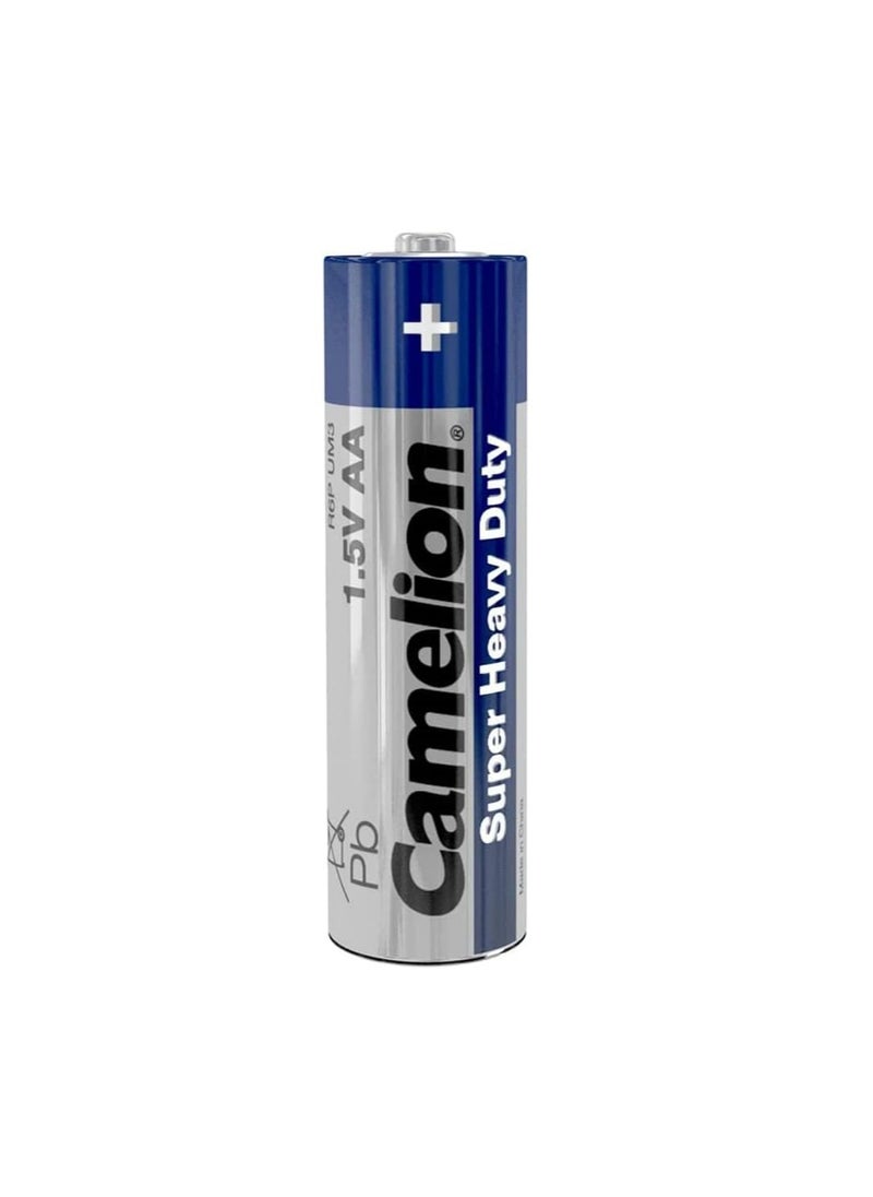 Camelion Camelion AA Super Heavy Duty Zinc-Carbon Batteries - 4+2 Free Pack  - Image 2