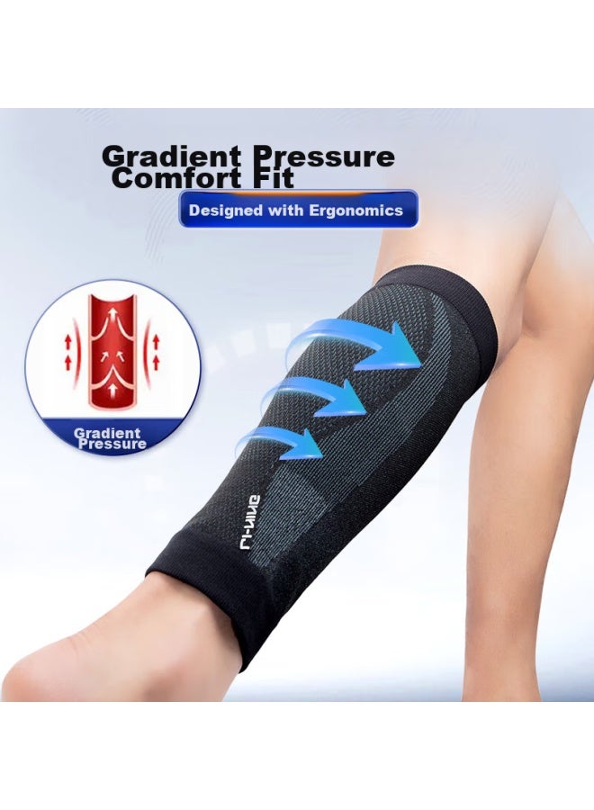 Li-Ning Calf Sleeves For Men And Women, Sports Leg Guards For Basketball, Running Protection, Fitness, Cycling, Pressure-Resistant Leg Sleeves - Image 4