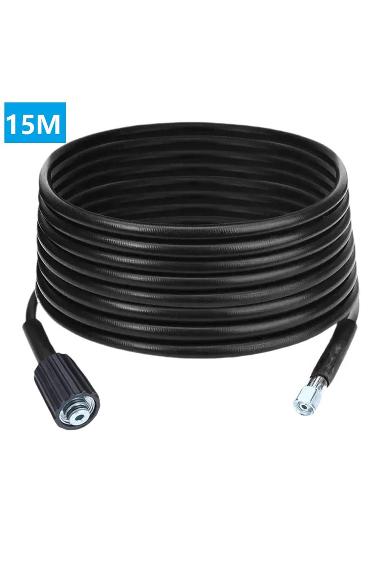 جوسيردا® 15m خرطوم غسالة الضغط العالمي M22 (14mm / 15mm) إلى M14 لـ Karcher K Series K2-K7 - Image 1